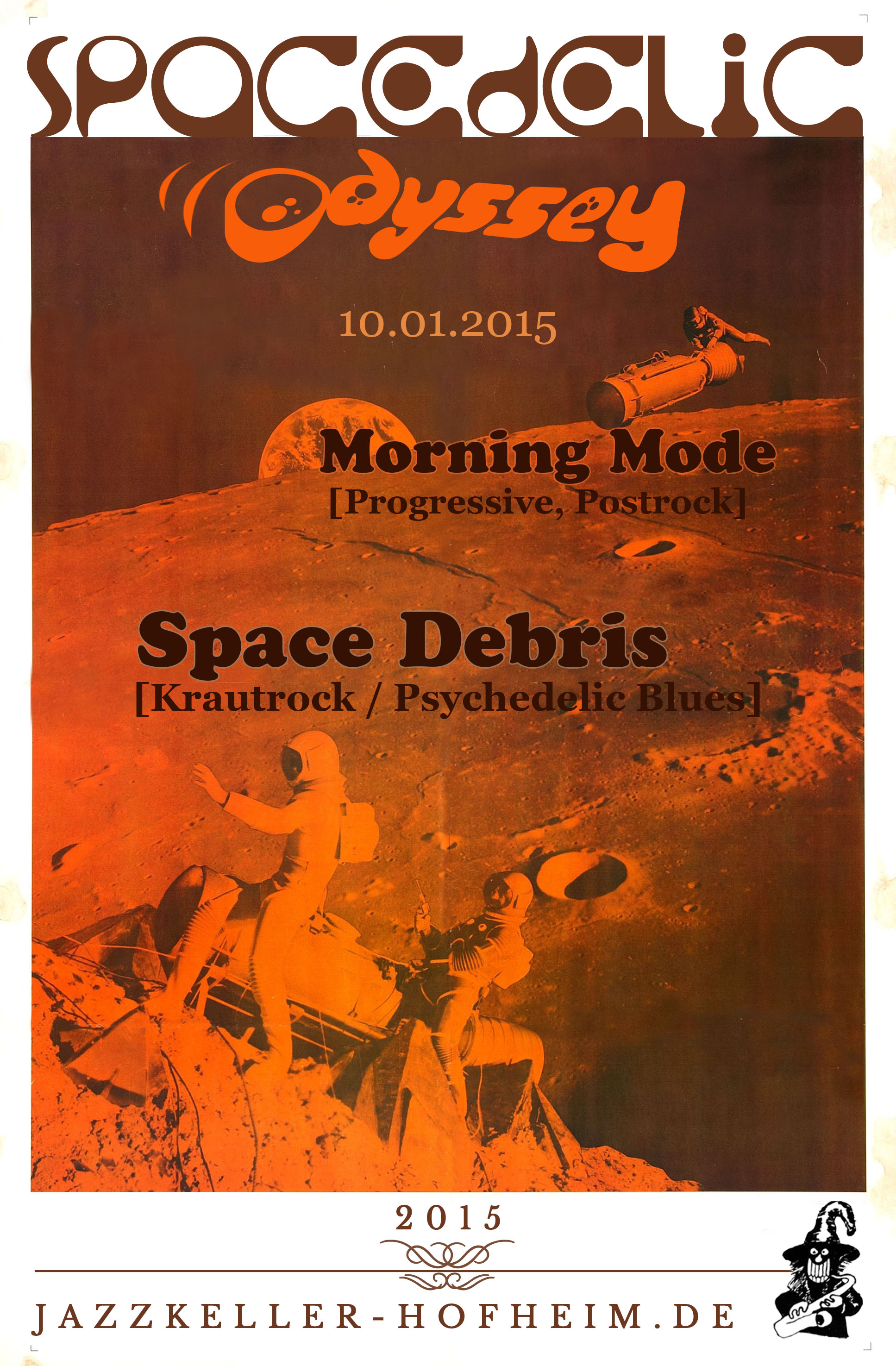 SPACE DEBRIS & Morning Mode *SPACEDELIC ODYESSEY pt I*